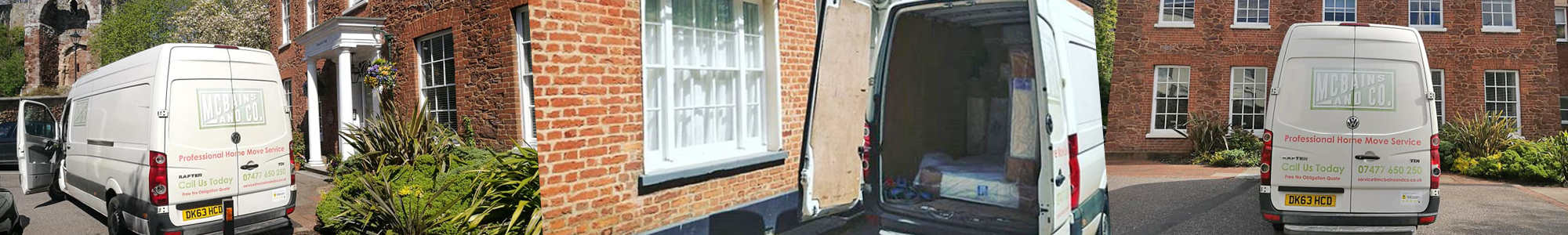 Removals Exeter