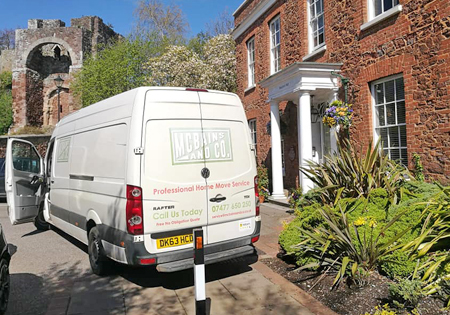 Removals Kennford