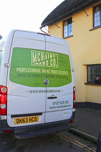 Removals Exeter 