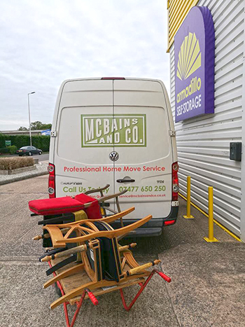 Removals Exeter 