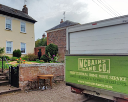 Removals Exeter