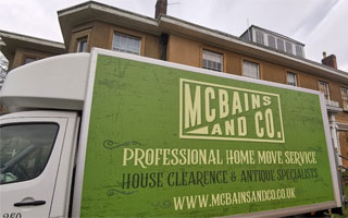 Removals Exeter
