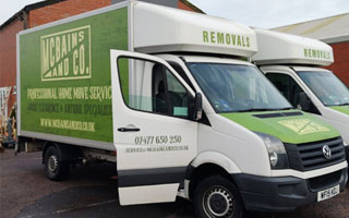 Removals Exeter