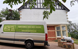Removals Services Exeter